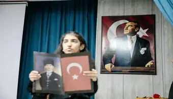 İlimizde 10 Kasım Atatürk’ü Anma Programı Düzenlendi