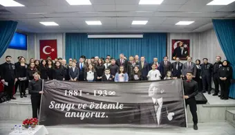 İlimizde 10 Kasım Atatürk’ü Anma Programı Düzenlendi