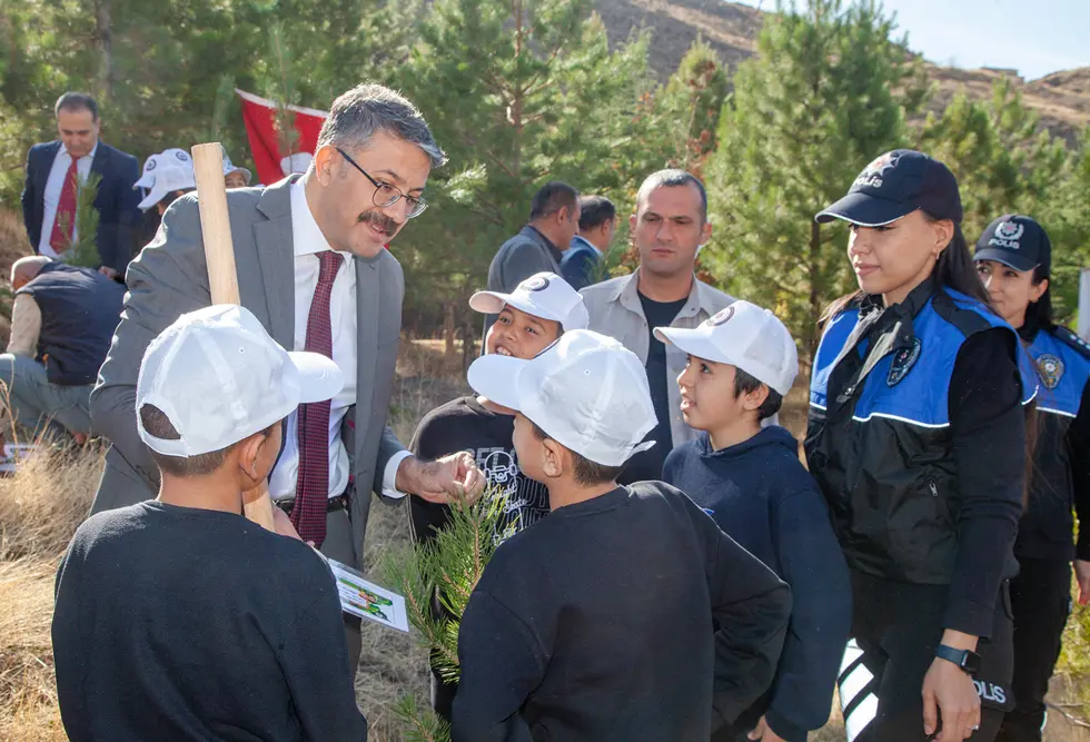 İlimizde Milli Ağaçlandırma Günü Kapsamında Fidan Dikimi Yapıldı