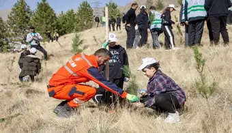 İlimizde Milli Ağaçlandırma Günü Kapsamında Fidan Dikimi Yapıldı