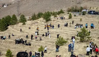 İlimizde Milli Ağaçlandırma Günü Kapsamında Fidan Dikimi Yapıldı
