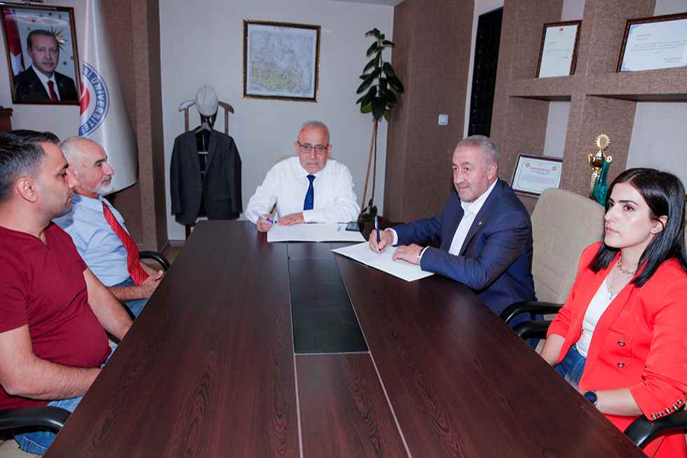 Üniversitemiz İle YÜTSO Arasında İş birliği Protokolü İmzalandı