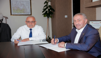 Üniversitemiz İle YÜTSO Arasında İş birliği Protokolü İmzalandı