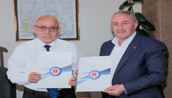 Üniversitemiz İle YÜTSO Arasında İş birliği Protokolü İmzalandı
