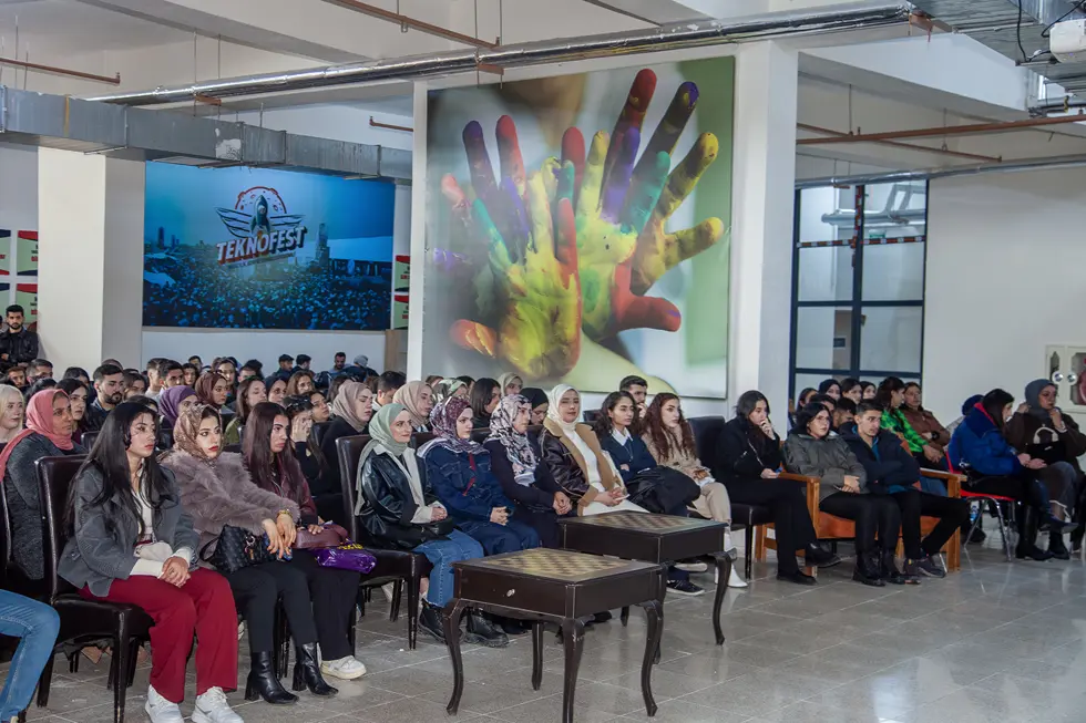 İŞKUR Gençlik Programı Hakkında Öğrencilerimize Yönelik Bilgilendirme Toplantısı Yapıldı