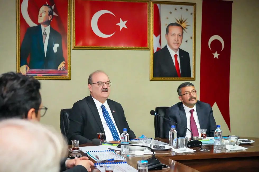 Rektörümüz Eğitime Destek Platformu (EDEP) İl Koordinasyon Toplantısına Katıldı