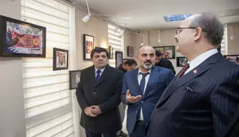 Bakan Yardımcısı Serdar Çam, Hakkâri Kent Arşiv ve Etnografya Müzesi’ni Ziyaret Etti