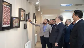 Bakan Yardımcısı Serdar Çam, Hakkâri Kent Arşiv ve Etnografya Müzesi’ni Ziyaret Etti