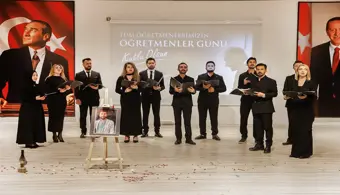 Genel Sekreterimiz Öğretmenler Günü Programına Katıldı