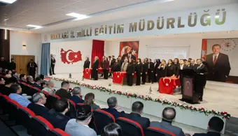 Genel Sekreterimiz Öğretmenler Günü Programına Katıldı