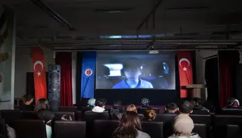 Üniversitemizde Ödüllü Film Gösterimi Yapıldı