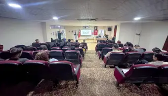Üniversitemizde Denetimli Serbestlikte 20. Yıl Konulu Konferans Verildi