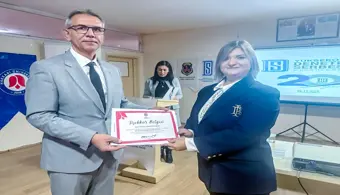 Üniversitemizde Denetimli Serbestlikte 20. Yıl Konulu Konferans Verildi