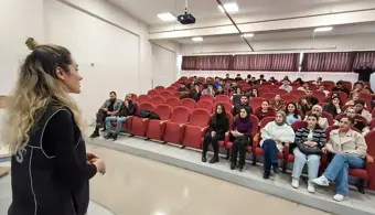 Üniversitemizde Narko Gençlik ve Narko-Rehber Eğitimi Verildi