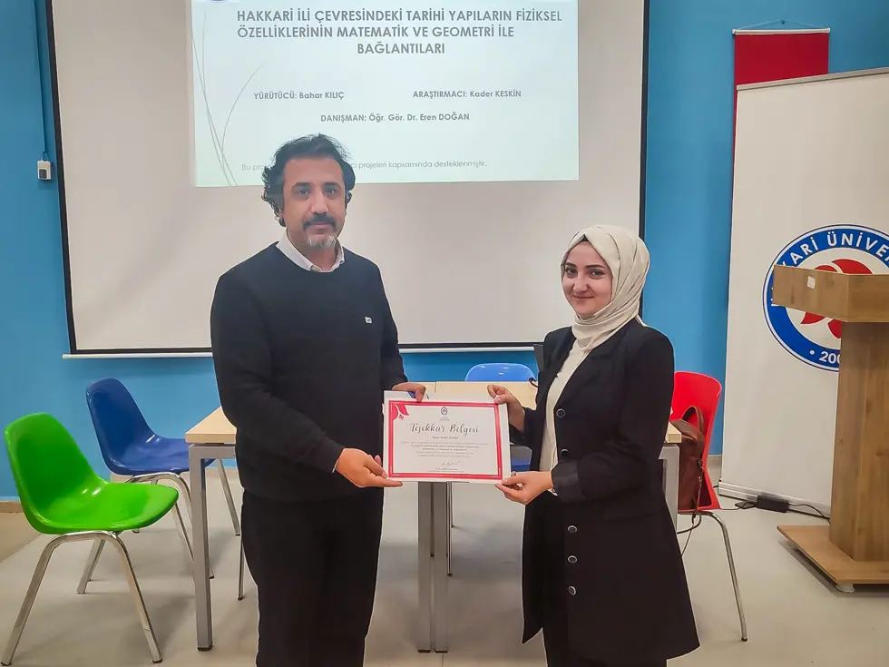 Üniversitemizde TÜBİTAK 2209-A Proje Sonuçları Paylaşıldı