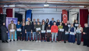 Üniversitemizde ÜNİDES Projeleri Bilgilendirme Toplantısı Düzenlendi