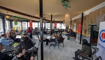 Üniversitemiz Bilim Kafe Etkinliğinde Bilimsel Konular Günlük Yaşamla Buluştu