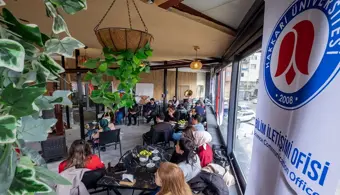 Üniversitemiz Bilim Kafe Etkinliğinde Bilimsel Konular Günlük Yaşamla Buluştu