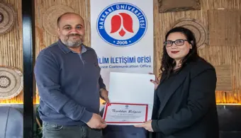 Üniversitemiz Bilim Kafe Etkinliğinde Bilimsel Konular Günlük Yaşamla Buluştu