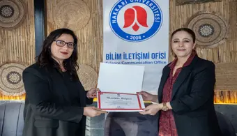 Üniversitemiz Bilim Kafe Etkinliğinde Bilimsel Konular Günlük Yaşamla Buluştu