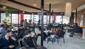 Üniversitemiz Bilim Kafe Etkinliğinde Bilimsel Konular Günlük Yaşamla Buluştu