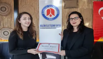 Üniversitemiz Bilim Kafe Etkinliğinde Bilimsel Konular Günlük Yaşamla Buluştu
