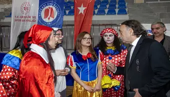 Özel Gereksinimli Bireyler İçin Üniversitemizde Spor Şenliği Düzenlendi