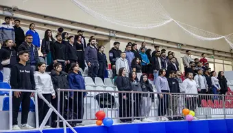 Özel Gereksinimli Bireyler İçin Üniversitemizde Spor Şenliği Düzenlendi