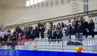 Özel Gereksinimli Bireyler İçin Üniversitemizde Spor Şenliği Düzenlendi
