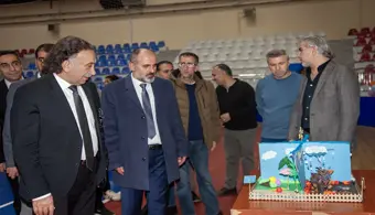 Özel Gereksinimli Bireyler İçin Üniversitemizde Spor Şenliği Düzenlendi