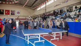 Özel Gereksinimli Bireyler İçin Üniversitemizde Spor Şenliği Düzenlendi