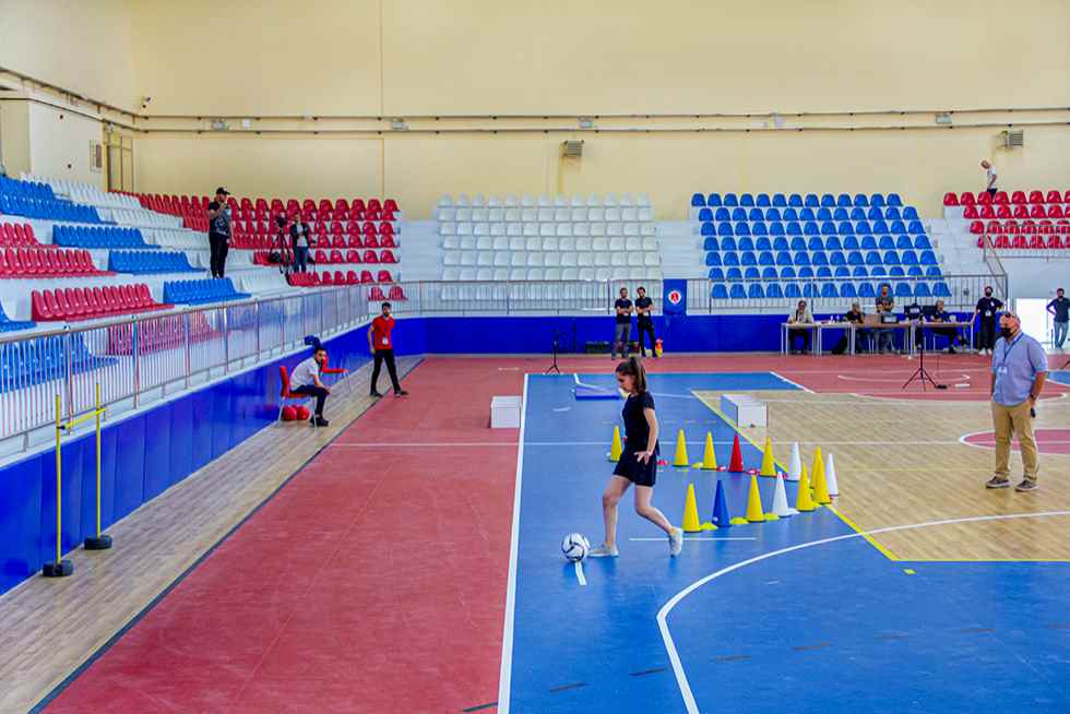 Üniversitemizde, Besyo ve Resim-İş Öğretmenliği Özel Yetenek Sınavları Yapıldı