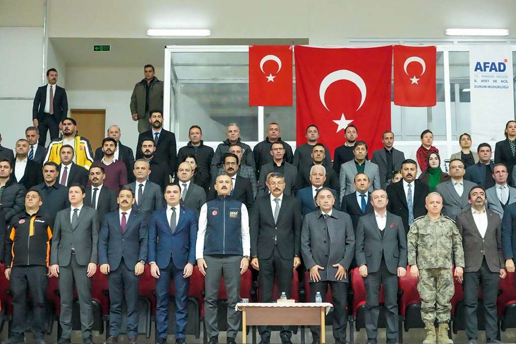 Rektörümüz AFAD Malzeme Teslim ve Sertifika Törenine Katıldı