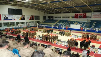 Rektörümüz AFAD Malzeme Teslim ve Sertifika Törenine Katıldı