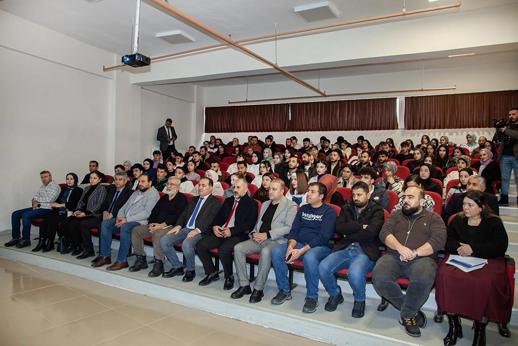 Üniversitemizde Denetimli Serbestlik Konulu Konferans Düzenlendi