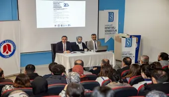 Üniversitemizde Denetimli Serbestlik Konulu Konferans Düzenlendi