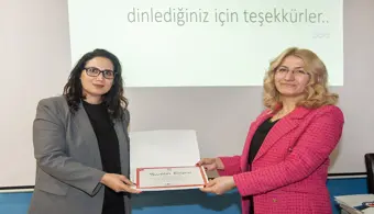 Üniversitemizde Kadın, Aile ve Çocuk Semineri Düzenlendi