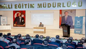 Rektörümüz TÜGVA Hakkari 5. Olağan İl Genel Kuruluna Katıldı