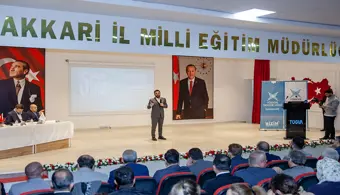Rektörümüz TÜGVA Hakkari 5. Olağan İl Genel Kuruluna Katıldı