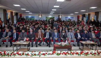 Rektörümüz TÜGVA Hakkari 5. Olağan İl Genel Kuruluna Katıldı