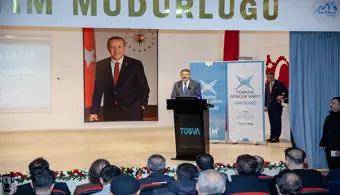 Rektörümüz TÜGVA Hakkari 5. Olağan İl Genel Kuruluna Katıldı