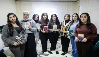 Üniversitemizde Dijital Mola Etkinliği Öğrencileri Kitapla Buluşturuyor