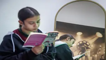 Üniversitemizde Dijital Mola Etkinliği Öğrencileri Kitapla Buluşturuyor
