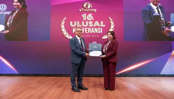 Rektör Yardımcımız eTwinning 16. Ulusal Konferansı’na Katıldı