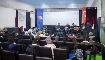 HÜDET Öğrenci Topluluğundan Geleneksel Sıra Gecesi Etkinliği