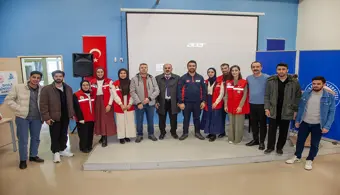Üniversitemizde Afet Farkındalık ve Temel Güvenlik Eğitimi Semineri Düzenlendi