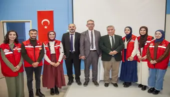 Üniversitemizde “Yer Bildirimleri” Konulu Konferans Düzenlendi