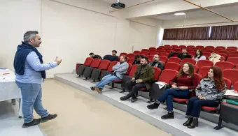 Üniversitemizde AB, DAP ve DAKA Projeleri Yazma Eğitimi Verildi