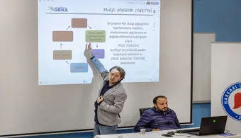 Üniversitemizde AB, DAP ve DAKA Projeleri Yazma Eğitimi Verildi