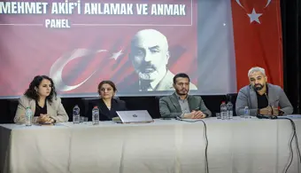 Üniversitemizde Bir Milletin Direniş Ruhu Mehmet Âkif Paneli Düzenlendi